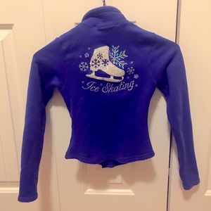 Mondor polartec figure skating jacket